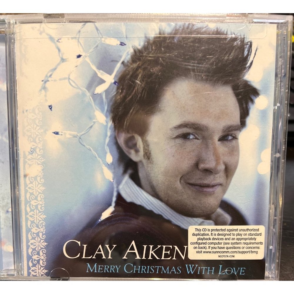 Merry Christmas With Love - Audio CD By Clay Aiken - Music CD